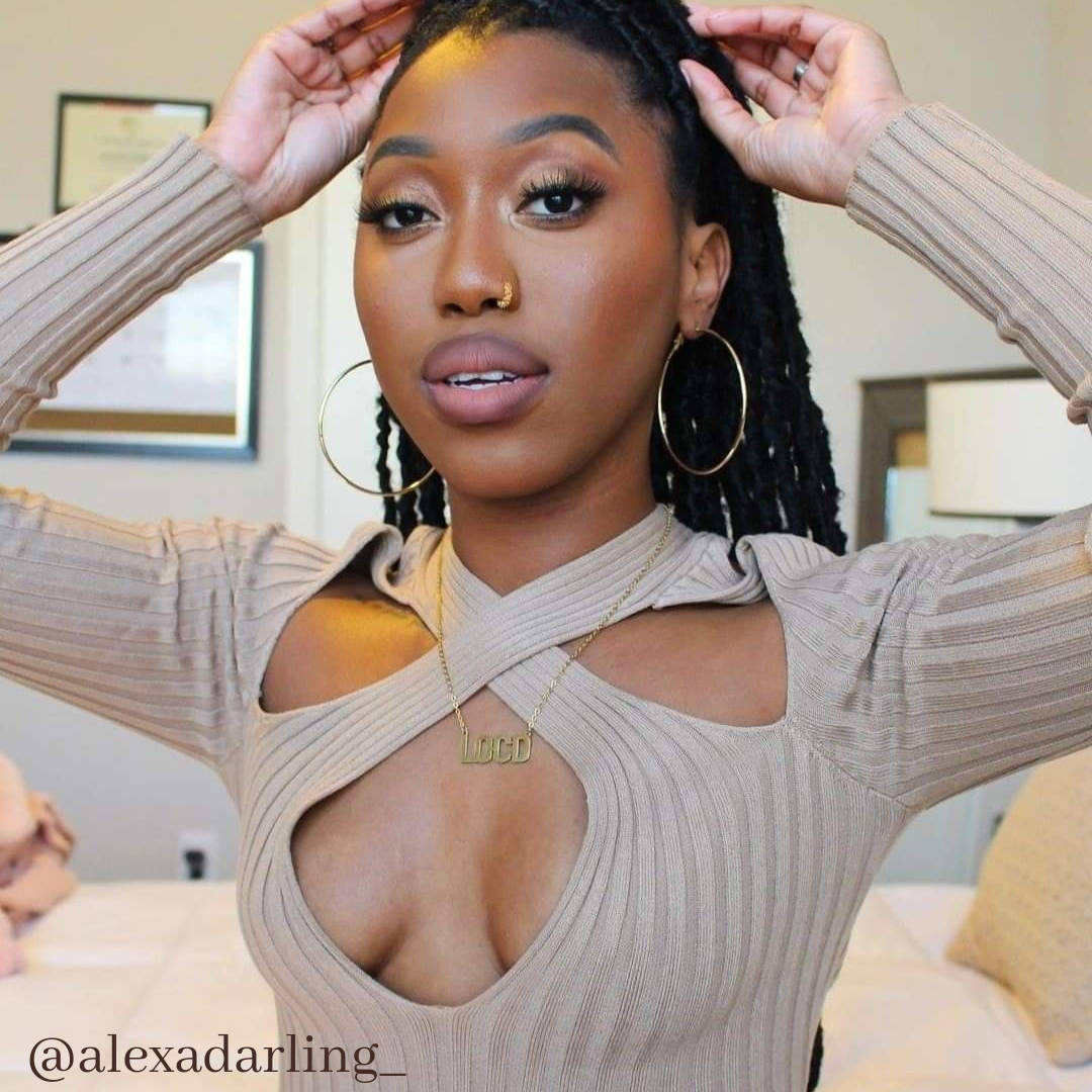 Long Sleeve Crisscross Bodysuit - Mocha