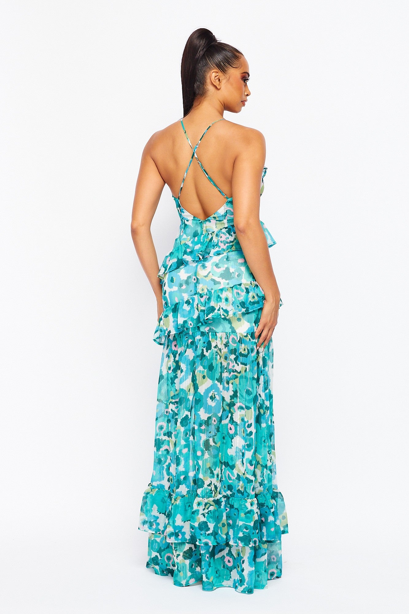 Blooming Beauty Green Floral Maxi Dress Stylush Boutique Blooming Beauty Green Floral Maxi Dress Stylush Boutique